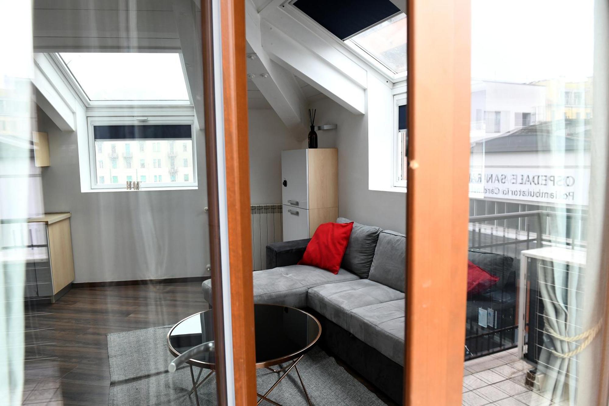 Rooftop Scalo Farini-3 Min From The Lancetti Metro 밀라노 외부 사진