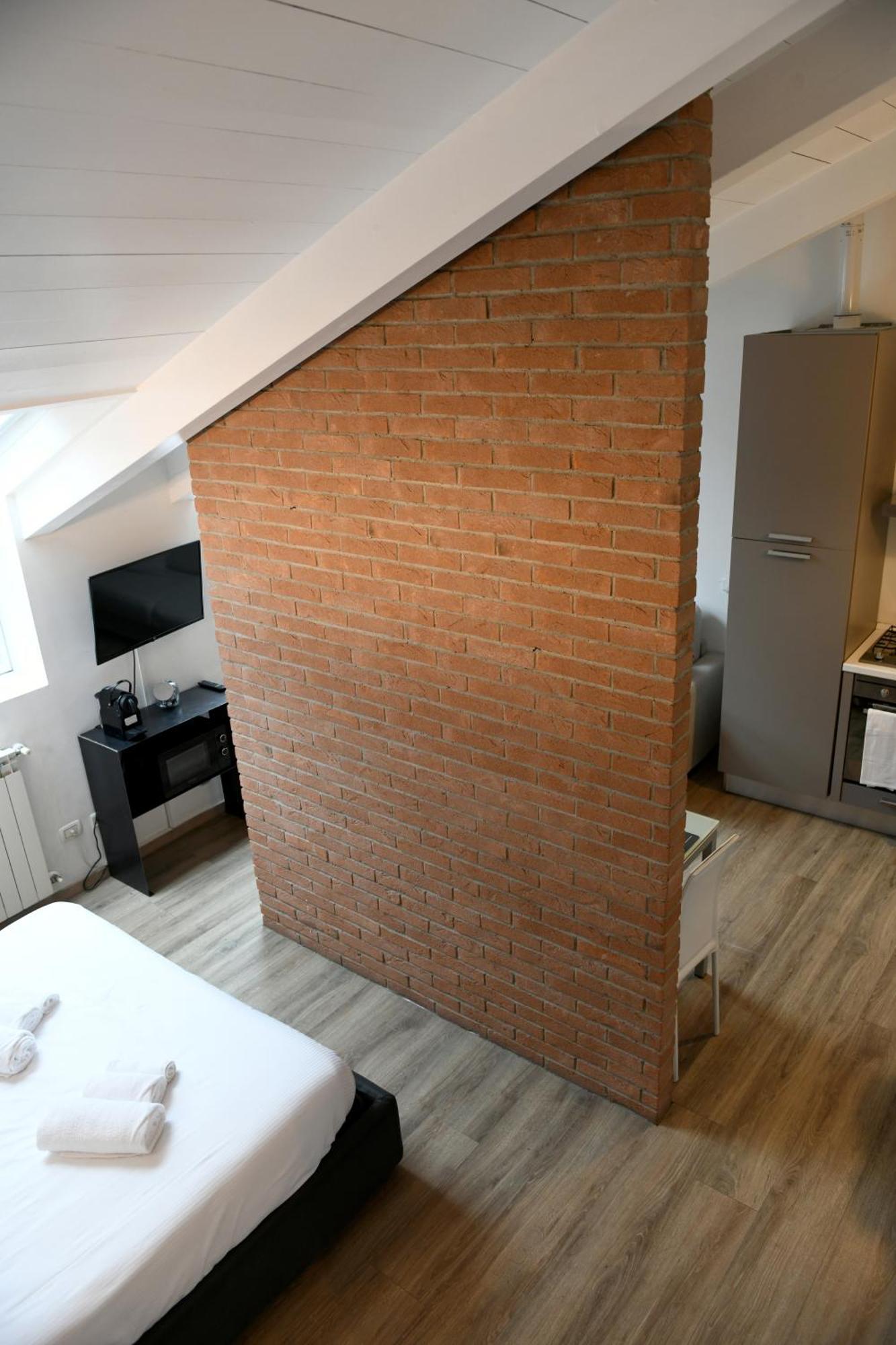 Rooftop Scalo Farini-3 Min From The Lancetti Metro 밀라노 외부 사진